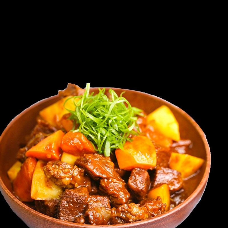 土豆燉牛肉500g