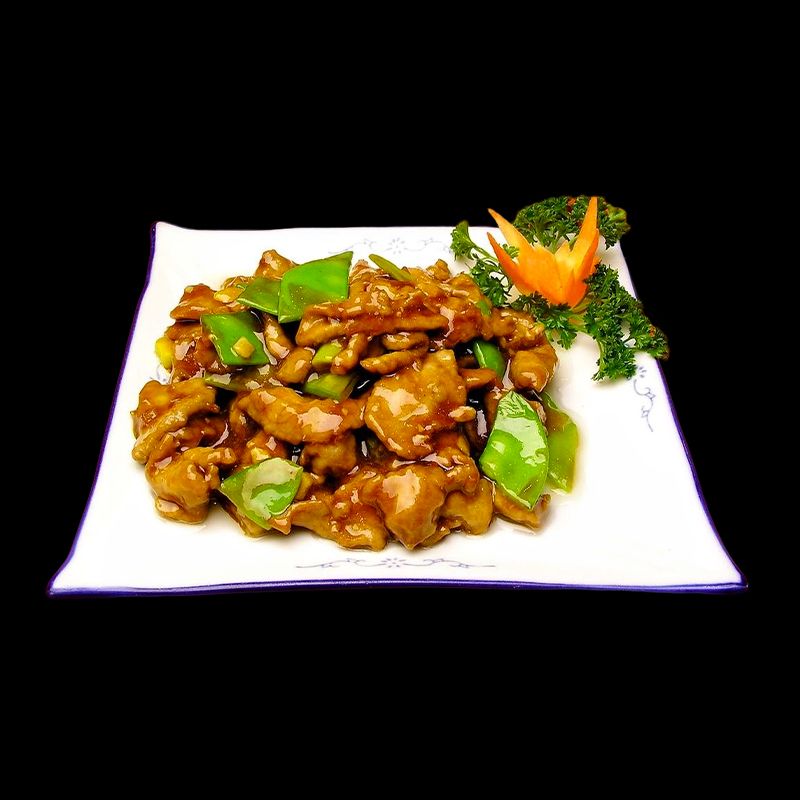 蠔油肉片500g